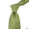 8cm Green Woven Tie