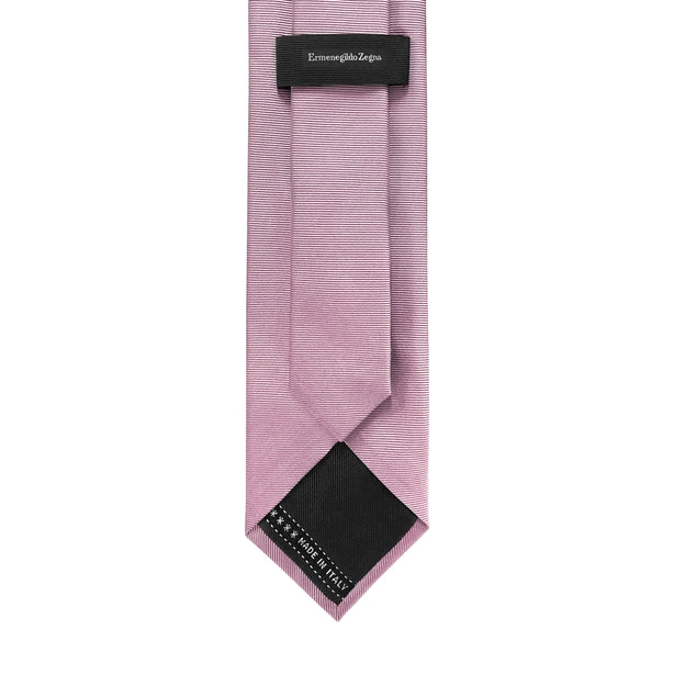 8cm Solid Color Textured Tie in Pink