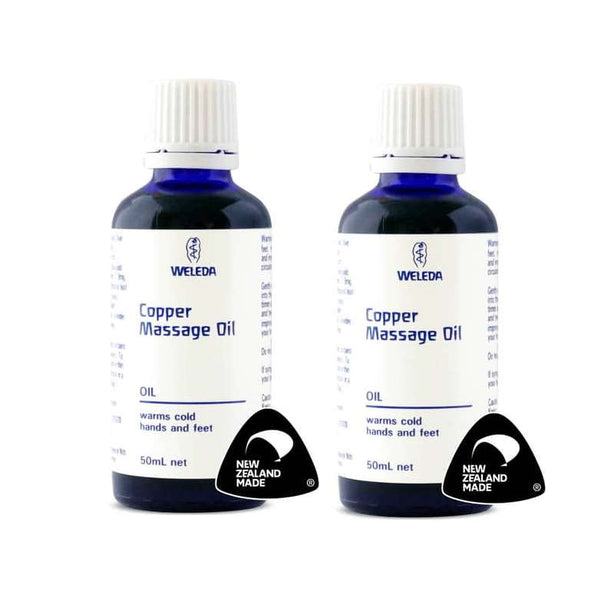 Copper Massage Oil 50ml (Bundle of 2)