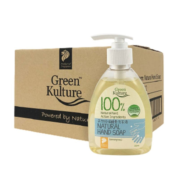 Green Kulture Natural Hand Soap 250ml - Case of 12