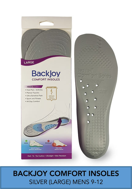 BackJoy Comfort Soles Men 9-12