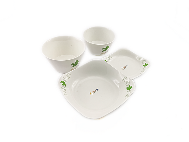 PICASSO Green Peace Dove Set - Picasso Art Collection