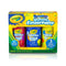 Crayola Washable Primary Bold Fingerpaint Colors, 3 col, 8 oz