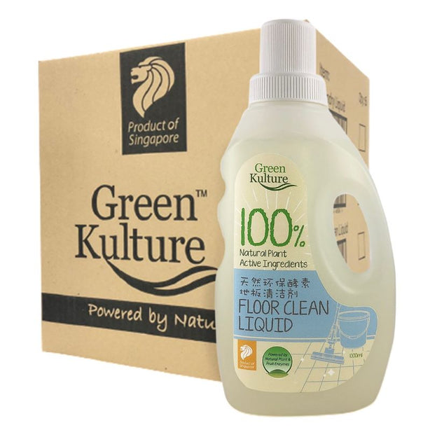 Green Kulture Floor Clean Liquid 1L - Case of 6