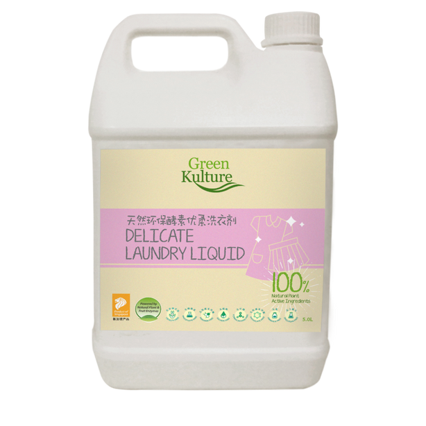 Green Kulture Delicate Laundry Liquid 5L