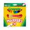 Crayola Classic Colors Markers Broad Line, 10 col