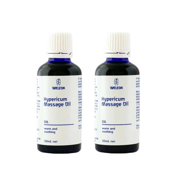Hypericum Massage Oil 50ml (Bundle of 2)