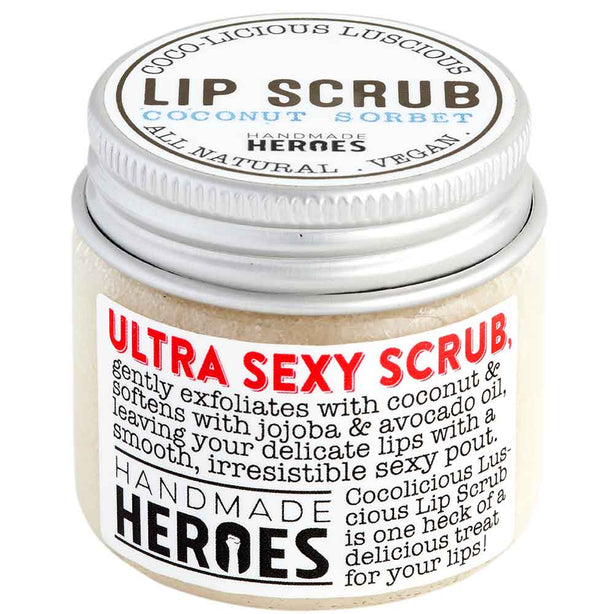 Handmade Heroes Cocolicious Luscious Lip Scrub