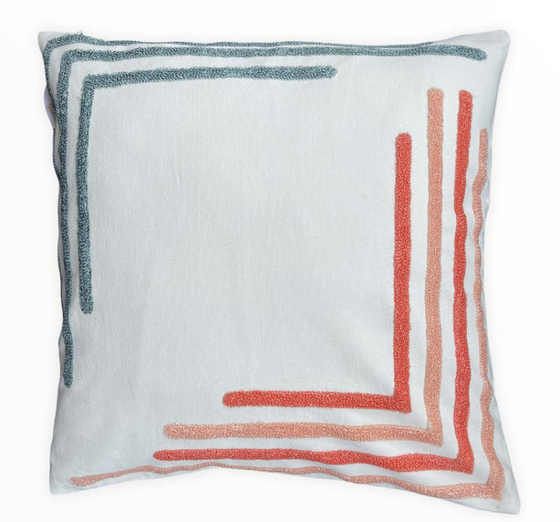 Rument Embroidery Cushion Cover