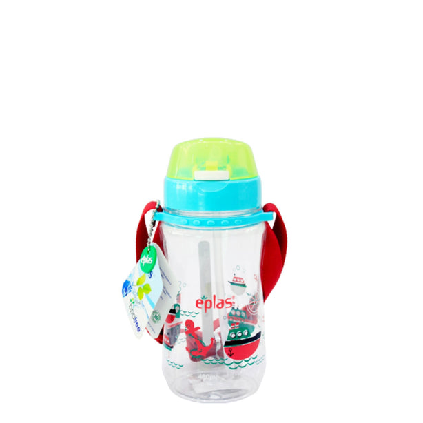 Eplas EGB 480 BPA Free children BPA-Free bottles w/straw