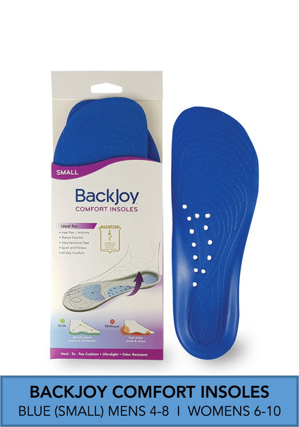 BackJoy Comfort Soles Men 9-12