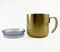 Gifts by Art Tree 350ml BREU Coffee Mug - Double Wall 304 Stainless Steel Coffee Mug