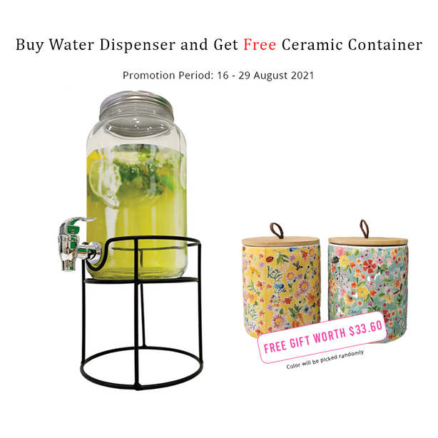 Gifts by Art Tree 3.5L ANNECY Water Dispenser - Free Gift Ceramic Container