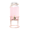 Gifts by Art Tree 4L GAUBE Water Dispenser - w/ Rose Gold Holding and Stand