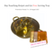 Gifts by Art Tree YuanYang Hotpot - Gold - Free Gift Serving Tray