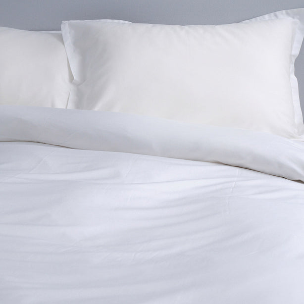 Bamboo Cotton Quilt Cover Set Queen Bed