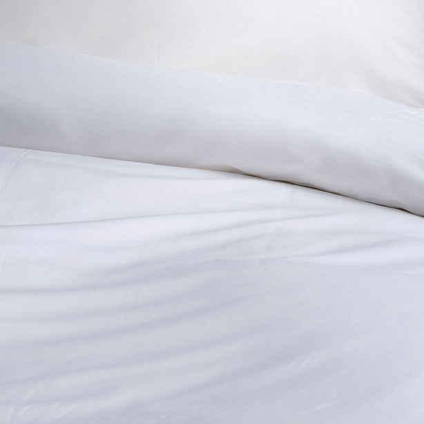 Bamboo Cotton Quilt Cover Set Queen Bed
