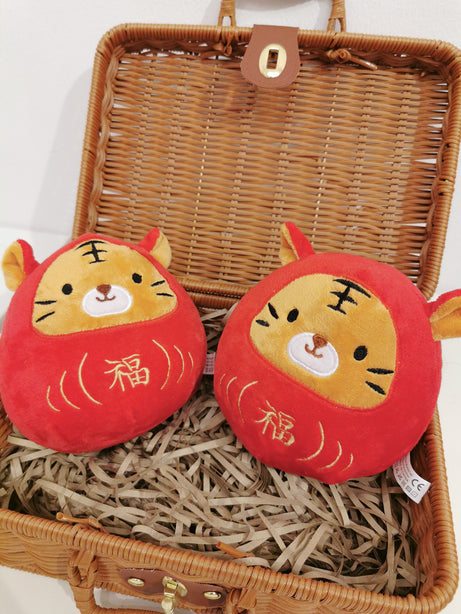 Gifts by Art Tree 15cm Fortune Tiger Soft Toy - B