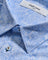 Coupe cousu, Blue Jacquard, Short Sleeve Shirt
