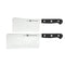 Zwilling Gourmet Knife Set, 2 Pieces - Chinese Chef'S And Chinese Chopper Or Cleaver