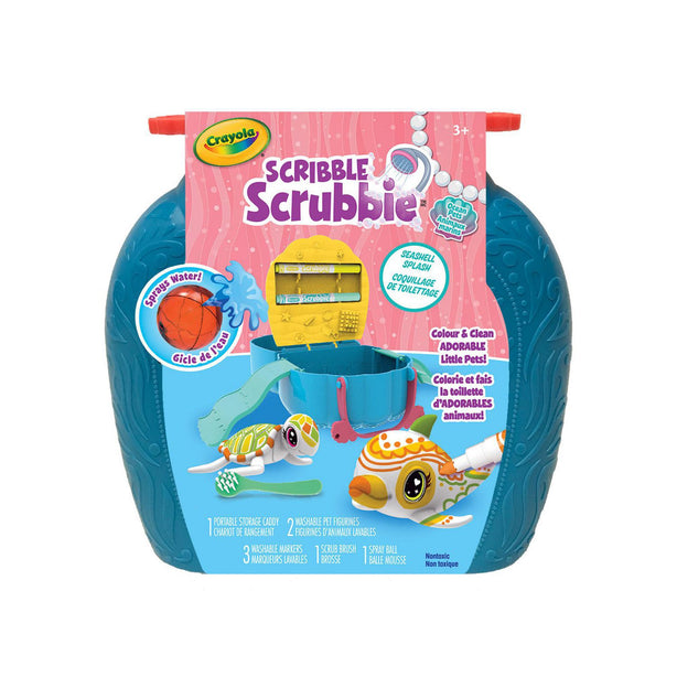 Crayola Scribble Scrubbie Ocean Pets Set