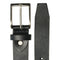 72 Smalldive Black Slim Width Bridle Leather Belt