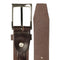 72 Smalldive Brown Slim Width Bridle Leather Belt