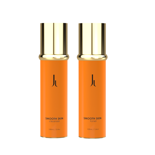 Jill Lowe Smooth Skin Cleanser 100mL AND Smooth SkinToner 100mL