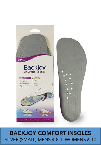 BackJoy Comfort Soles Men 9-12