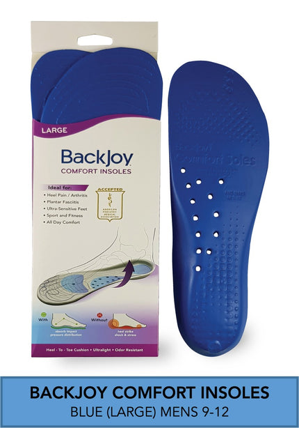 BackJoy Comfort Soles Men 9-12