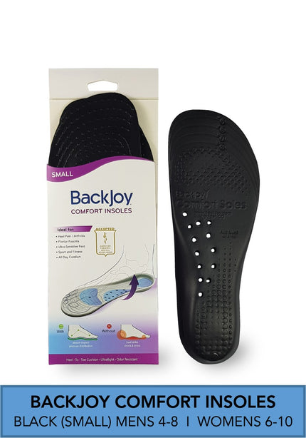 BackJoy Comfort Soles Men 9-12