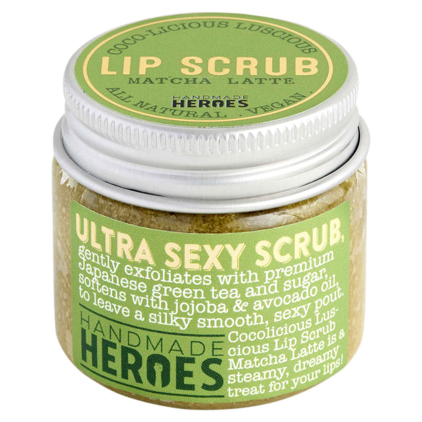 Handmade Heroes Cocolicious Luscious Lip Scrub
