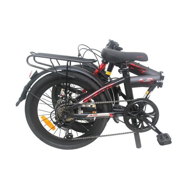 HILAND 20 Inch Foldable Bicycle 7 Speed Bike SHIMANO Gear