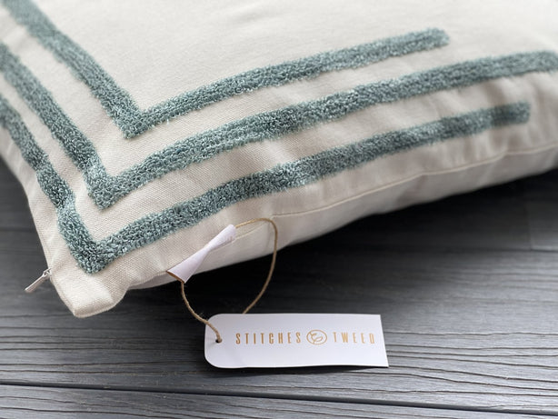 Rument Embroidery Cushion Cover
