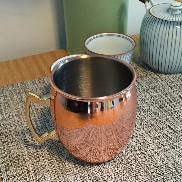 Copper Moscow Mug Set Of 2