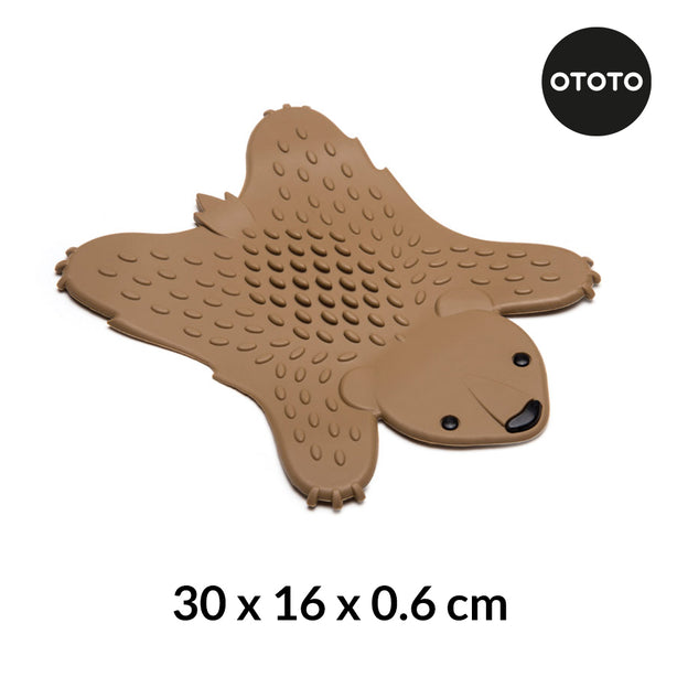 Ototo Grizzly - Hot Pot Trivet (Brown)
