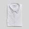 Coupe cousu, White Twill, Long Sleeve Shirt