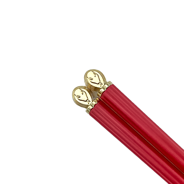 Gifts by Art Tree Chinese Zodiac Chopstick - Pair of 1 - Red