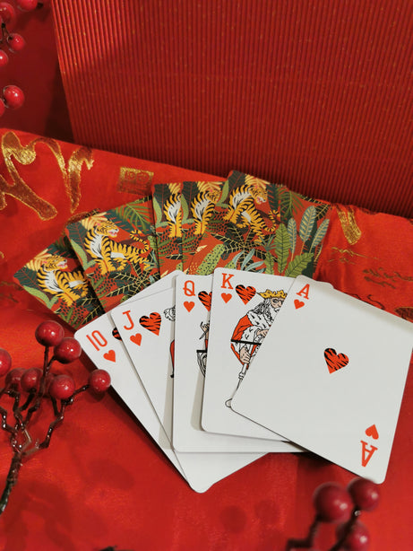Gifts by Art Tree Playing Card Limited Edition Year 2022